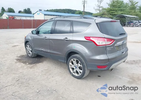 2013 Ford Escape Sel z USA, uszkodzony, nr VIN 1FMCU9H94DUD47804